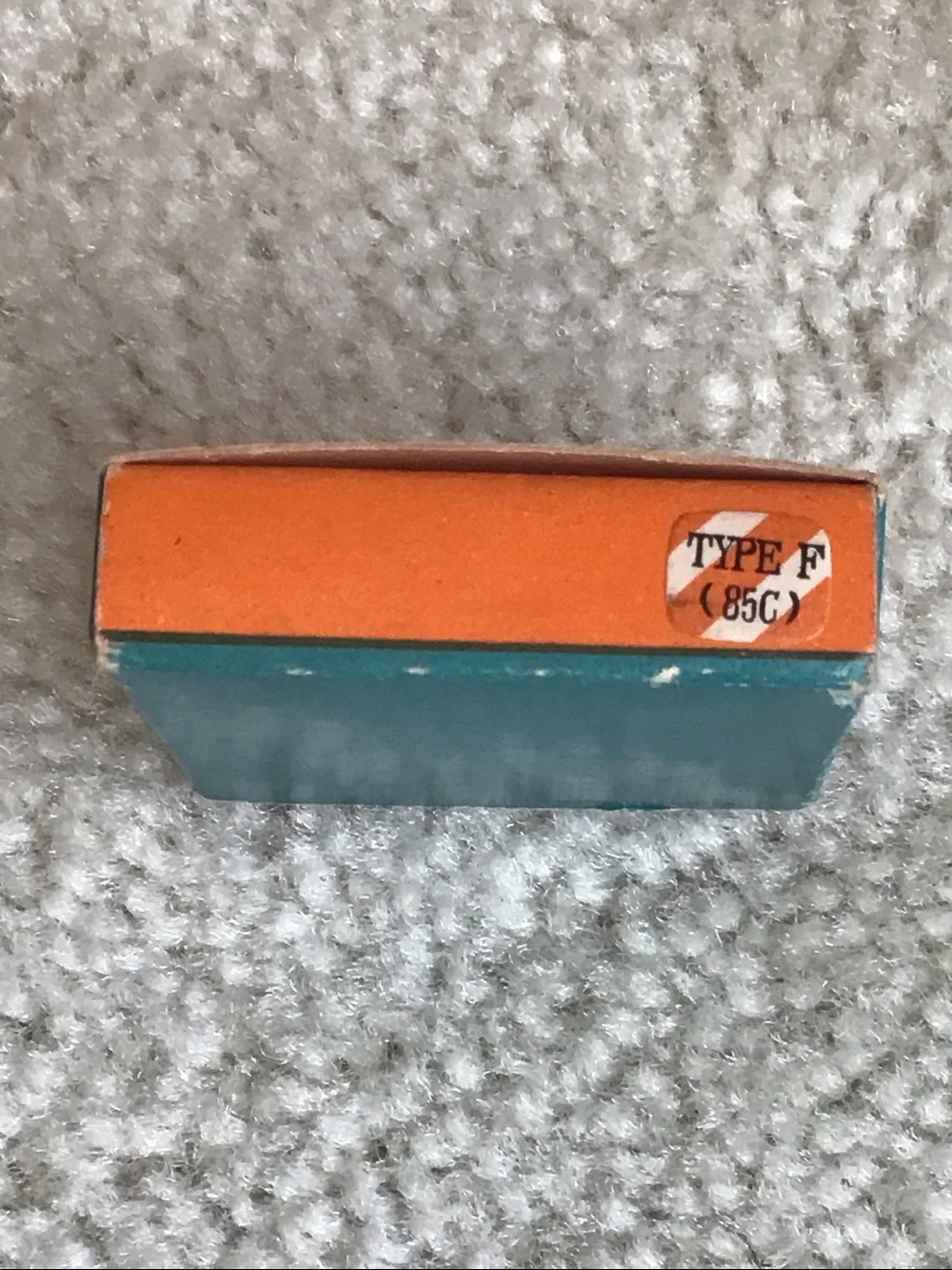 Vintage Walz Filter for Color Film with Original Packaging, Type F (85C)
